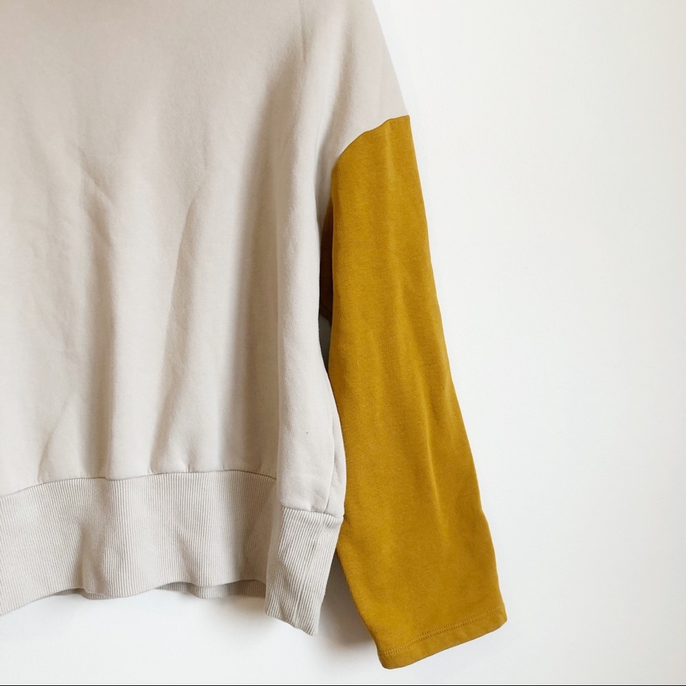 SOLD Zara 90s Best Vibes Bell Long Sleeve Sweater - Picture 7 of 12